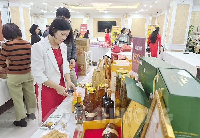 Nữ doanh nhân tỉnh tổ chức Hội chợ Xuân 2023